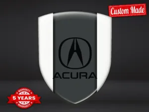 Honda Acura Autocollants Voiture Logo Imprimés Premium Qualité 